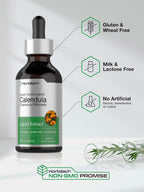 Horbäach Calendula Flower Liquid Tincture Alcohol Free - 2 fl oz - image 5