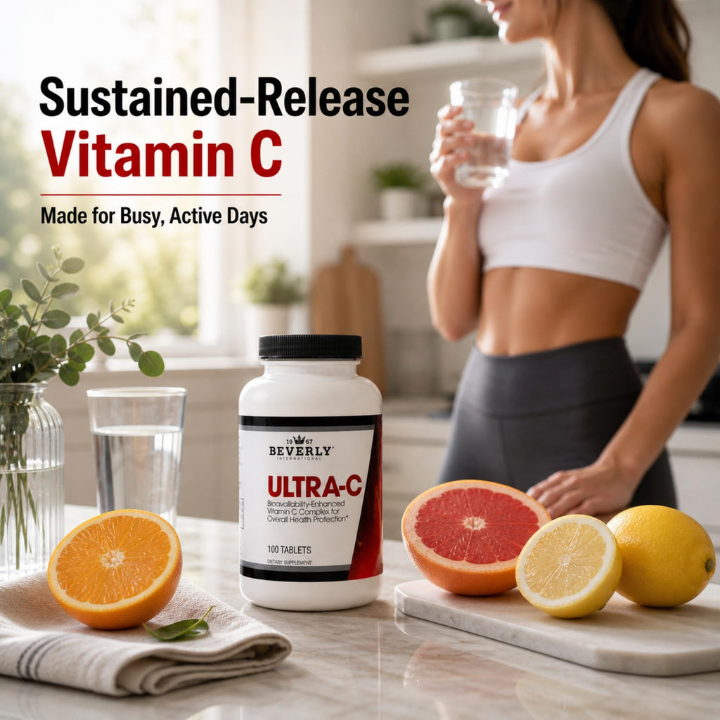 Beverly International Ultra-C Sustained-Release Vitamin C - 100 Tablets - image 7