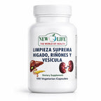 Manteniendo Tu Salud Liver, Kidney & Gallbladder Cleanse - 100 Capsules
