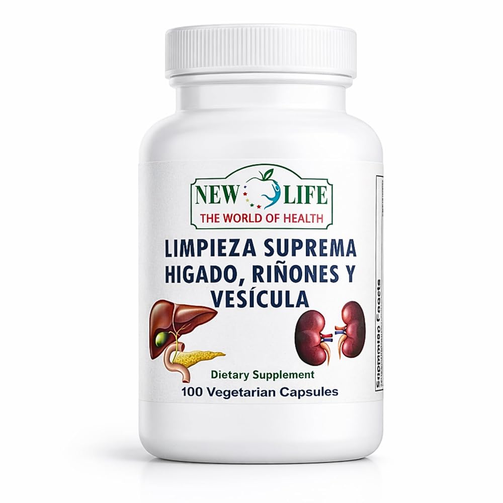 Manteniendo Tu Salud Liver, Kidney & Gallbladder Cleanse - 100 Capsules