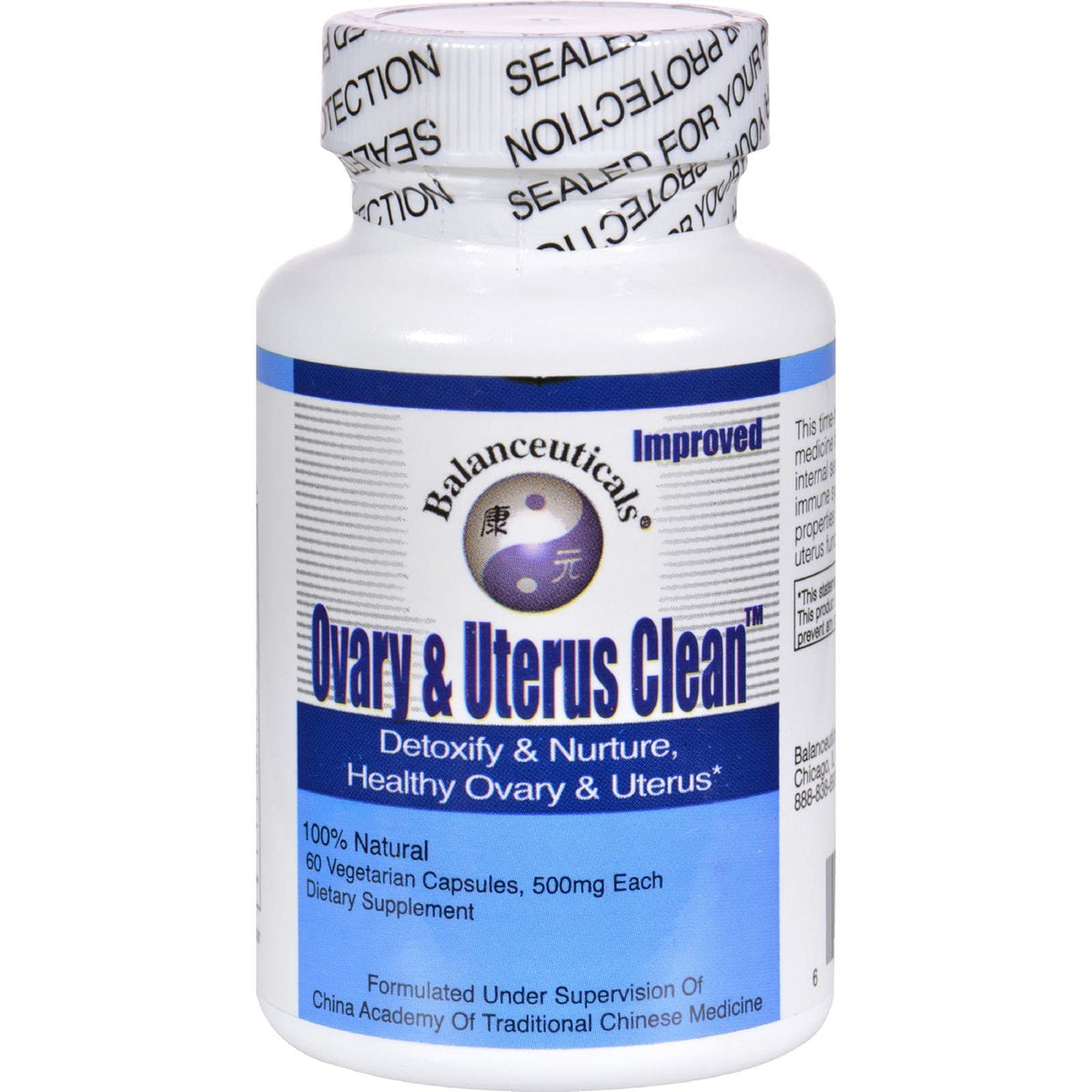 Balanceuticals Ovary & Uterus Clean