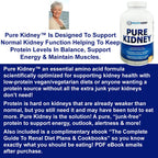 Kidney Restore Pure Kidney Health Supplement - 210 Pills - image 4