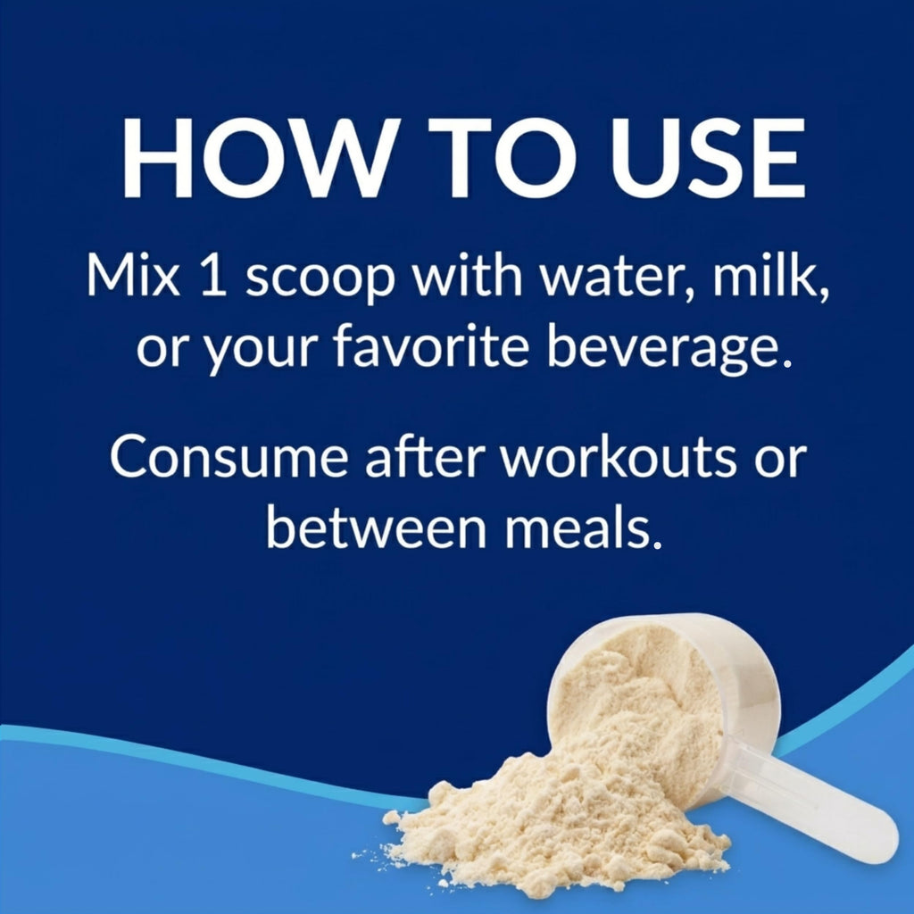BodyTech Whey Protein Isolate Powder - 25 Grams of Protein per