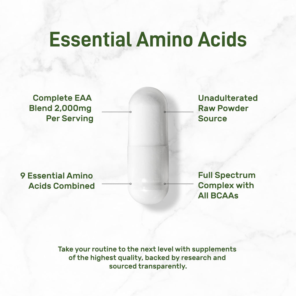 DEAL SUPPLEMENT Essential Amino Acids 2000mg - 300 Capsules - image 5