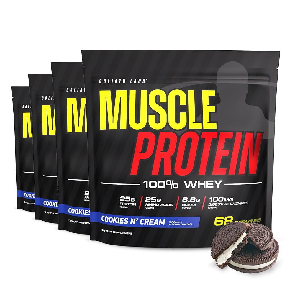 COLOSSAL LABS Muscle Whey Protein Powder