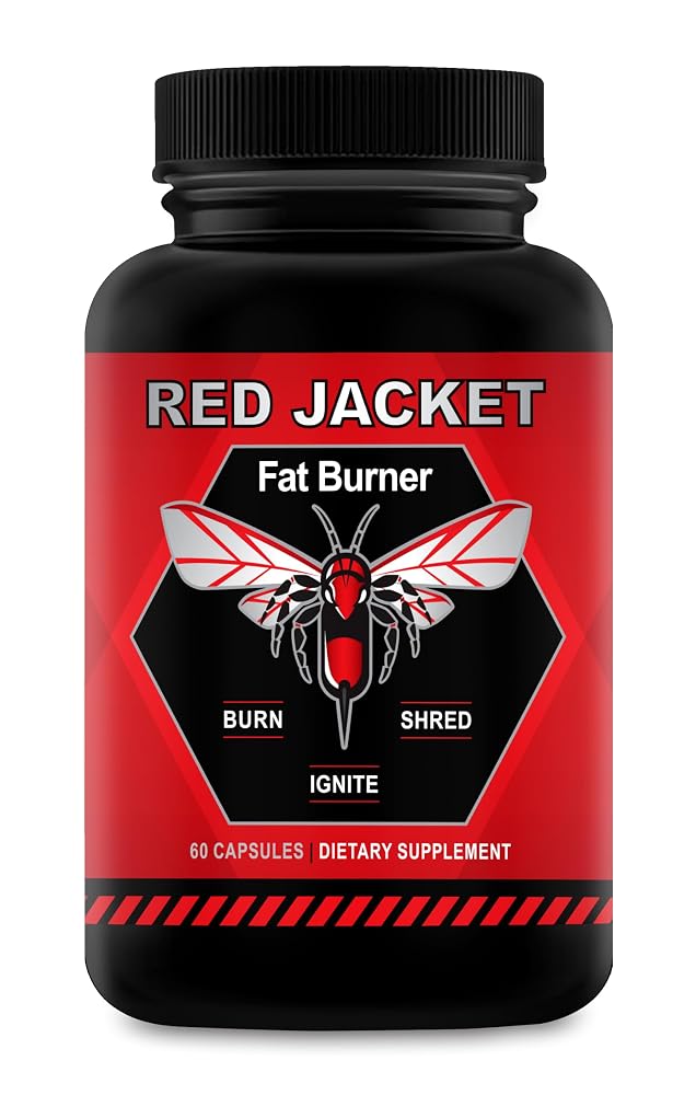 BIODEV Red Jacket Thermogenic Fat Burner - Energy & Metabolism