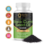 KING TUT'S SECRET Black Seed Capsules 500 mg - 100 Softgels - image 2