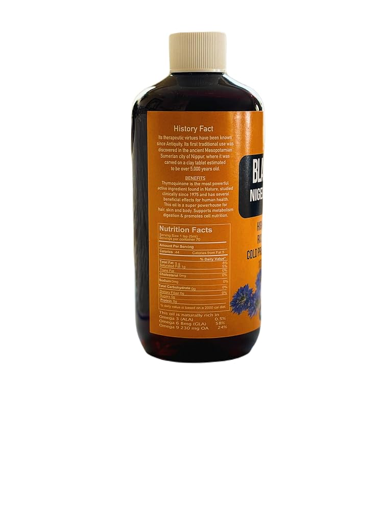 Buy Wellness USDA Organic Black seed Nigella Sativa Premium Black - image 5