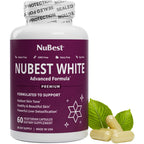 NuBest White Glutathione 400mg Skin Brightening Supplement - 360 Capsules - image 9
