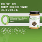 bixa BOTANICAL Yellow Dock Root Powder - 200g - image 3