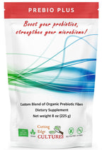 Cutting Edge Cultures Prebio Plus Prebiotic Fiber Powder - 8 oz - image 3