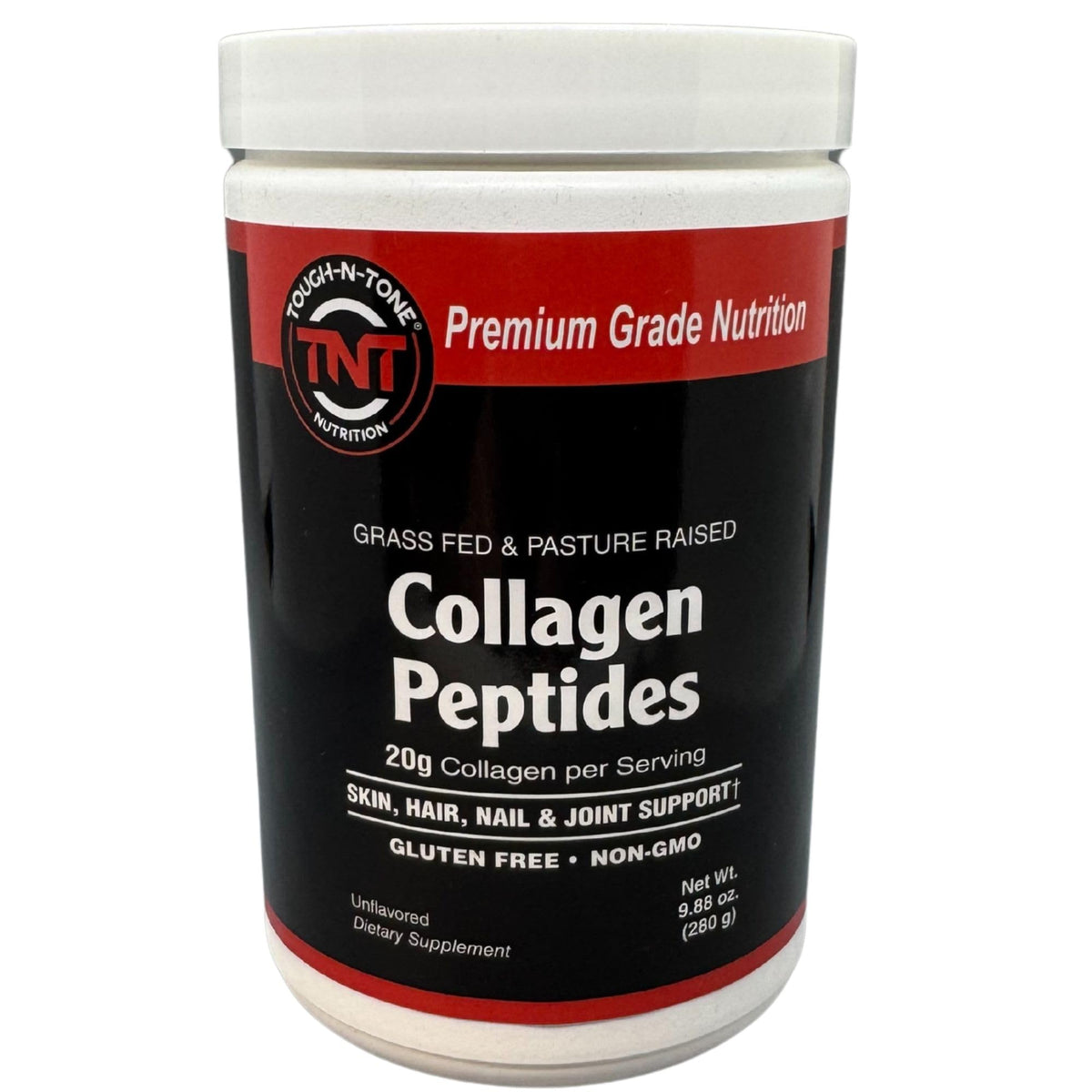TOUGH-N-TONE Collagen Peptides Powder Grass-Fed - 280g