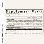 Amen SBO Probiotics Supplement 50 Billion CFU - 60 Capsules - image 2