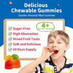 ReviNutra Magnesium Glycinate Gummies for Sleep - 60 Gummies - image 3