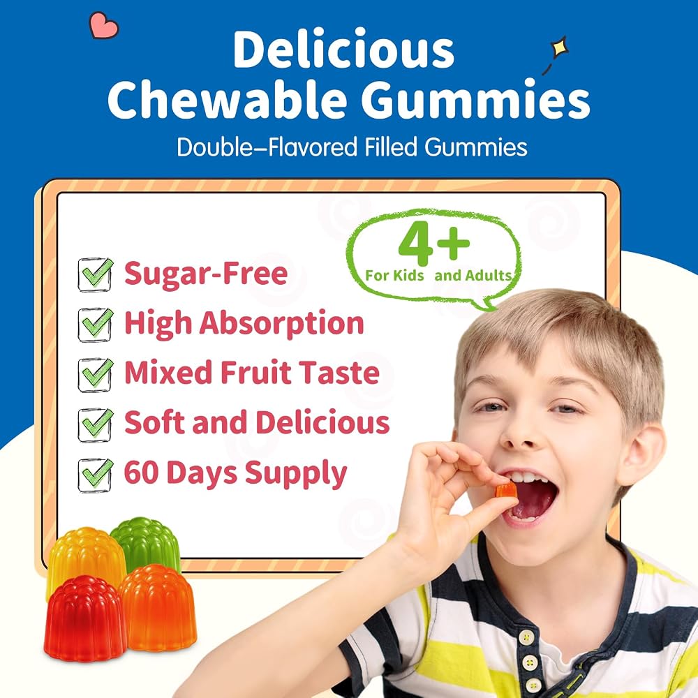 ReviNutra Magnesium Glycinate Gummies for Sleep - 60 Gummies - image 3