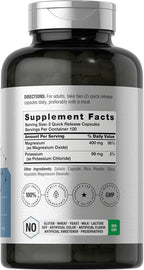 Horbäach Potassium Magnesium Supplement - 240 Capsules - image 2