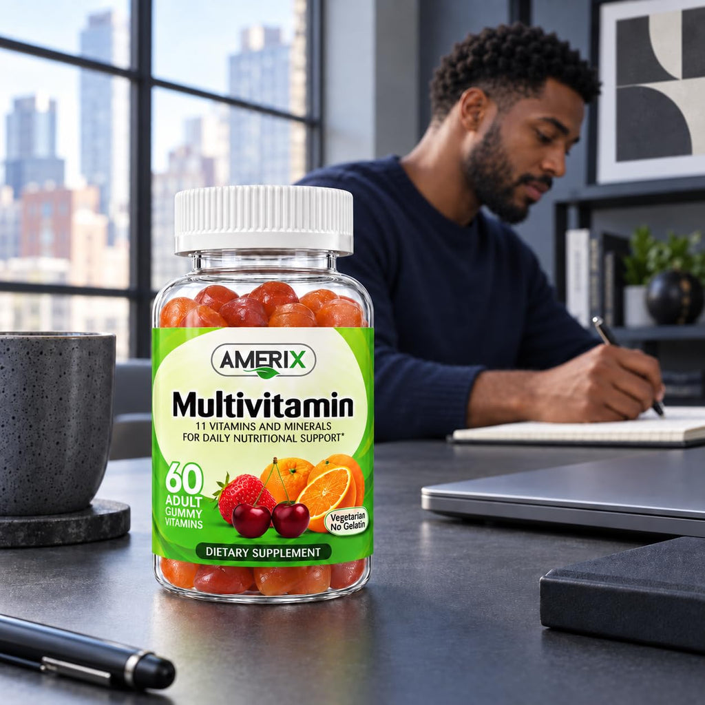 AMERIX Adult Multivitamin Gummies - 60 Count - image 6
