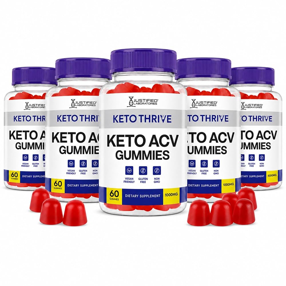Justified Laboratories Keto Thrive Keto Gummies 1000MG