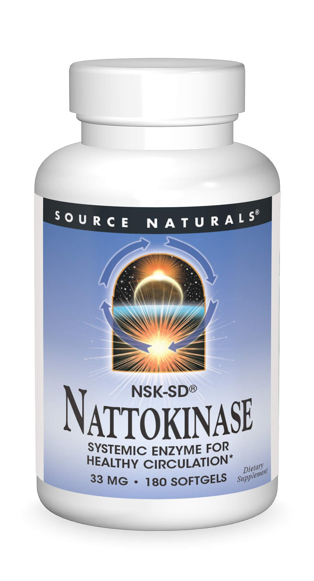Source Naturals Nattokinase 36mg