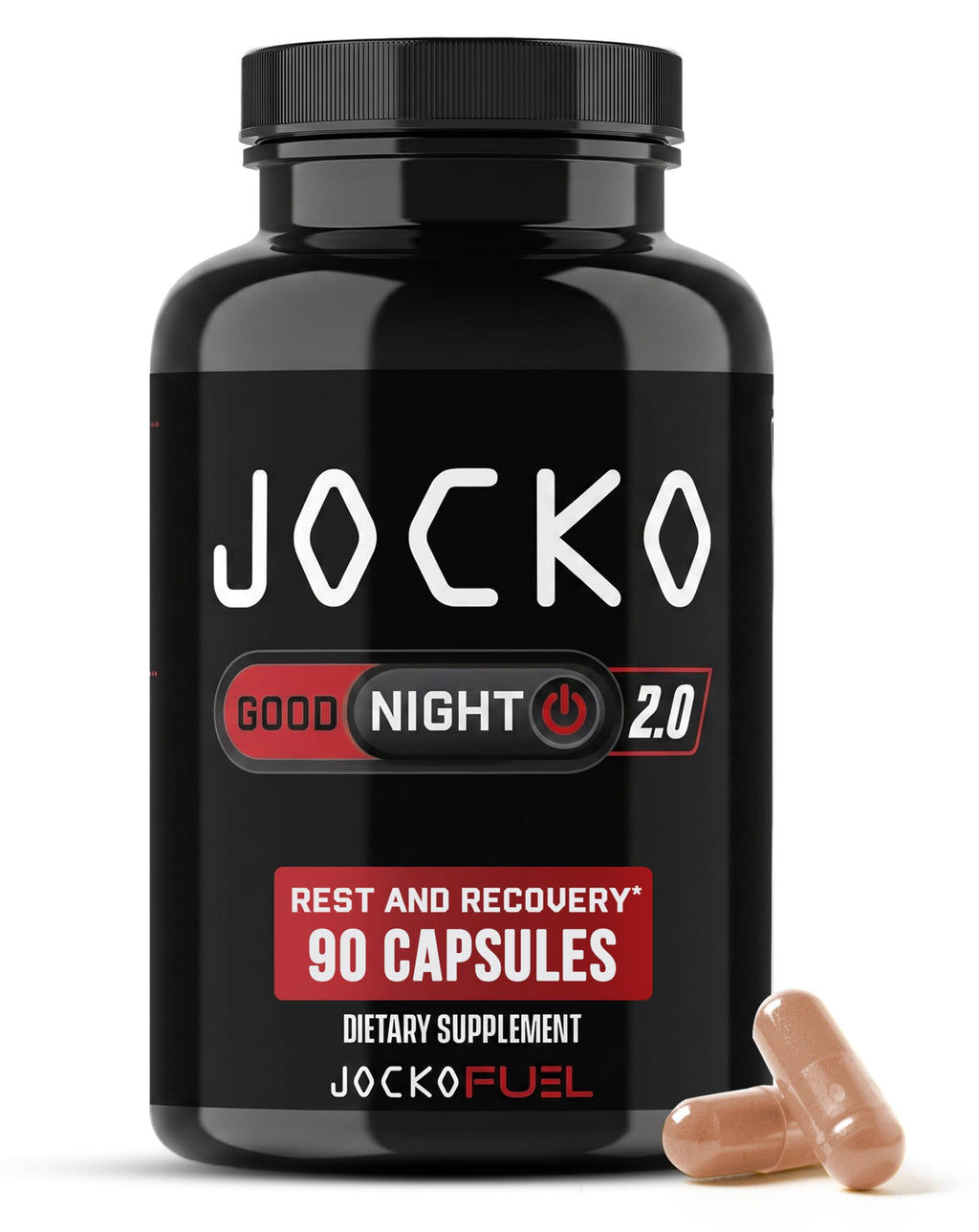 Jocko Fuel Good Night 2.0 Sleep Aid Supplement - 90 Capsules