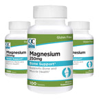 Quality Choice Magnesium Oxide 250 mg Tablets - 100 Count - image 2
