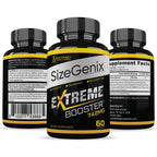 Justified Laboratories Sizegenix Advanced Formula - 60 Capsules - image 6