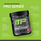 Muscle Pharm Wreckage Pre-Workout Powder Cherry Slush - 20 Servings - image 3