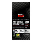 GNC AMP Amplified Hydration Lemon Lime - 10 Stick Packs