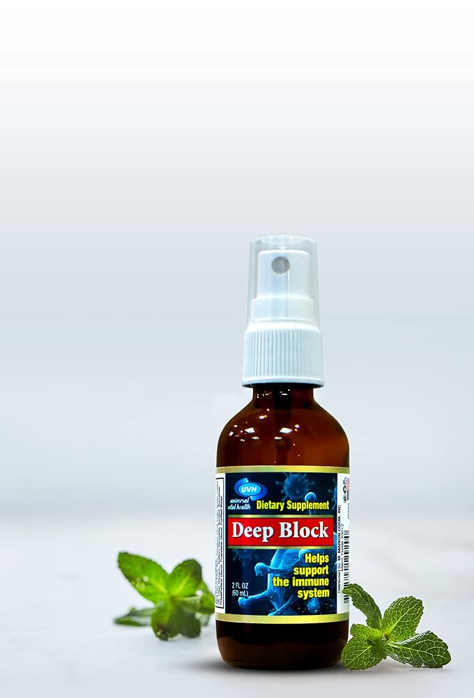 PPG-PLUS Deep Block Immune Support Mouth Spray - 2 Fl Oz - image 3