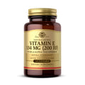 Solgar Vitamin E 200 IU Alpha Antioxidant - 100 Softgels