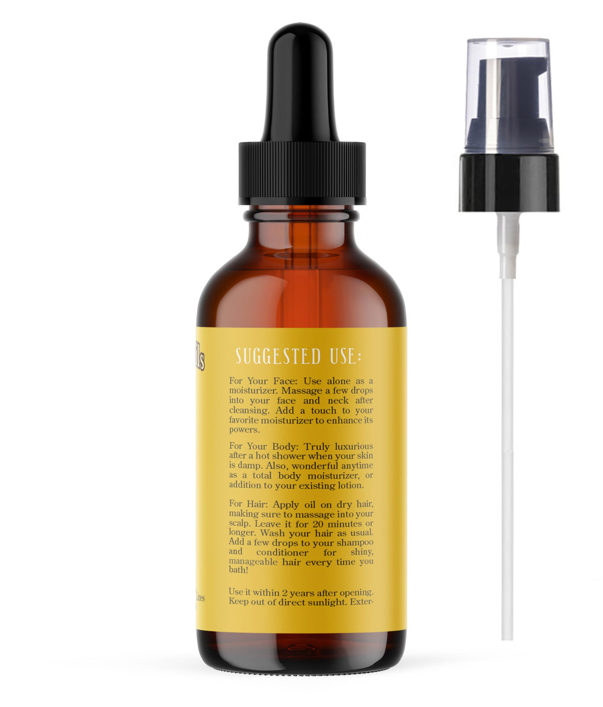 Natural Born Oils Vitamin E Oil, 2 Fl Oz - image 3