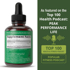 Peak Performance USDA Organic IBS Relief 5-in-1 Liquid Drops - 2 Fl Oz - image 6