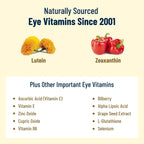 VisiVite Doctor Formulated AREDS 2 Plus Eye Vitamins - 180 Capsules - image 3