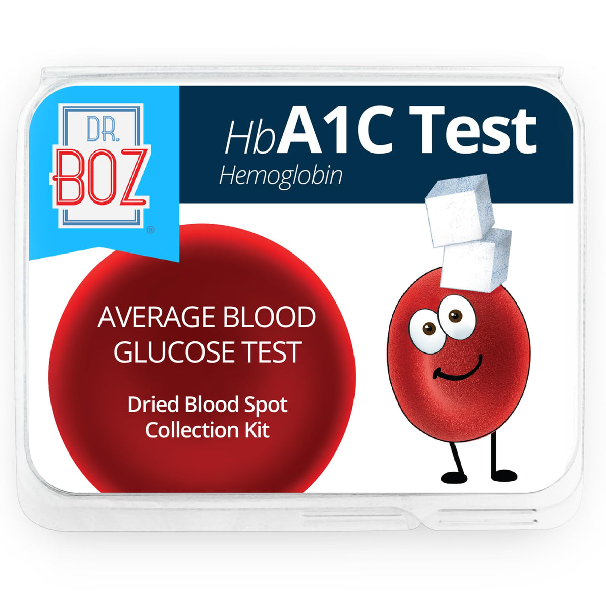 Dr. Boz At-Home A1C Blood Test Kit - 1 Test