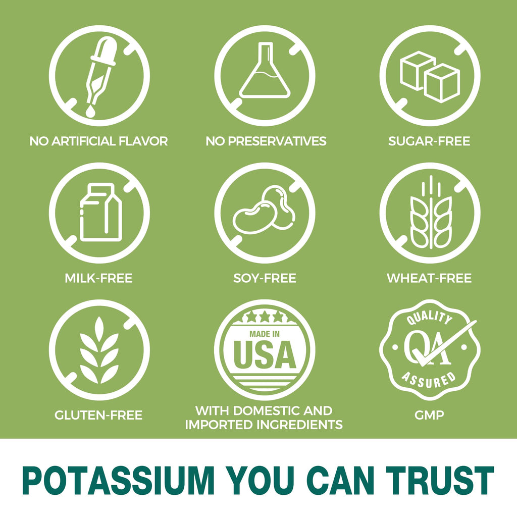 Vitamin World Potassium 99 mg - 250 Vegetarian Caplets - image 8