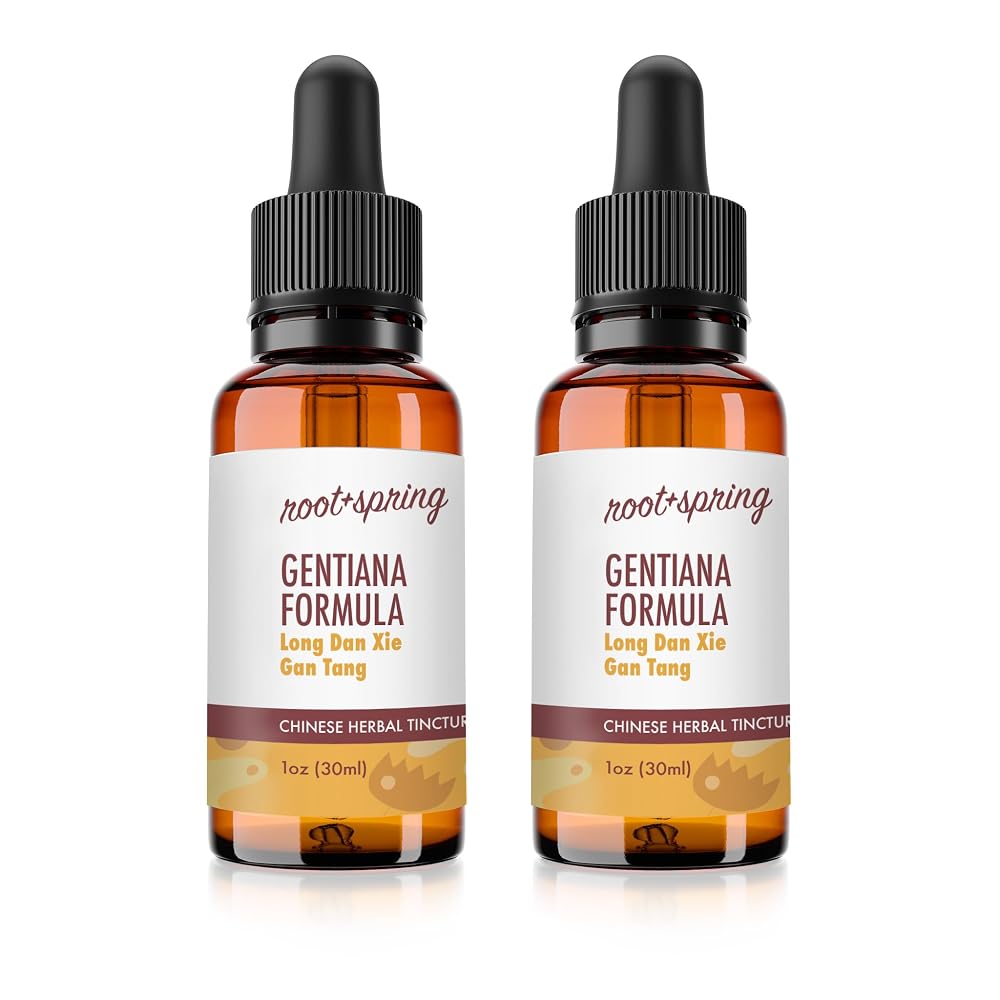 root + spring Gentiana Formula