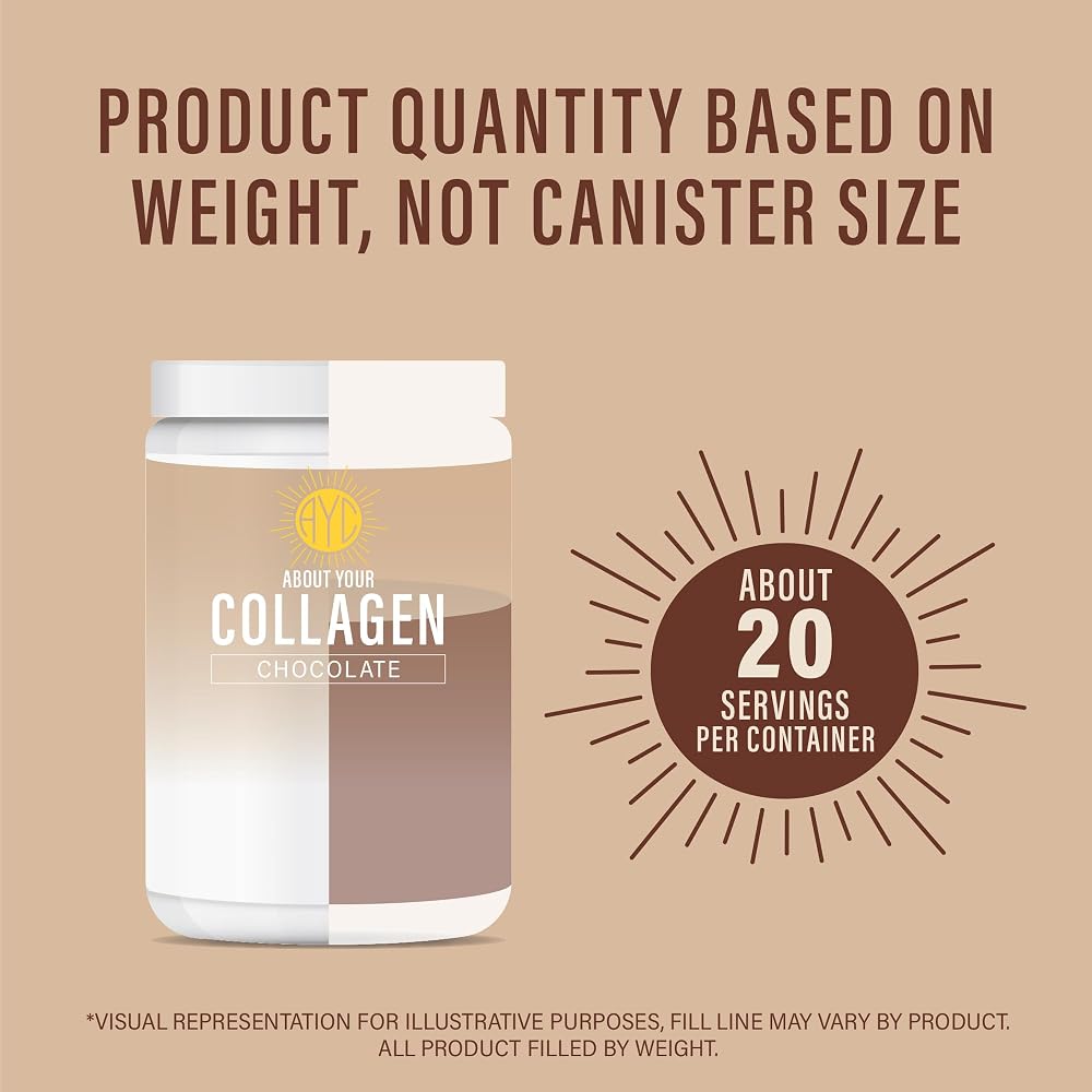 ABOUT YOUR COLLAGEN Chocolate Peptides Powder