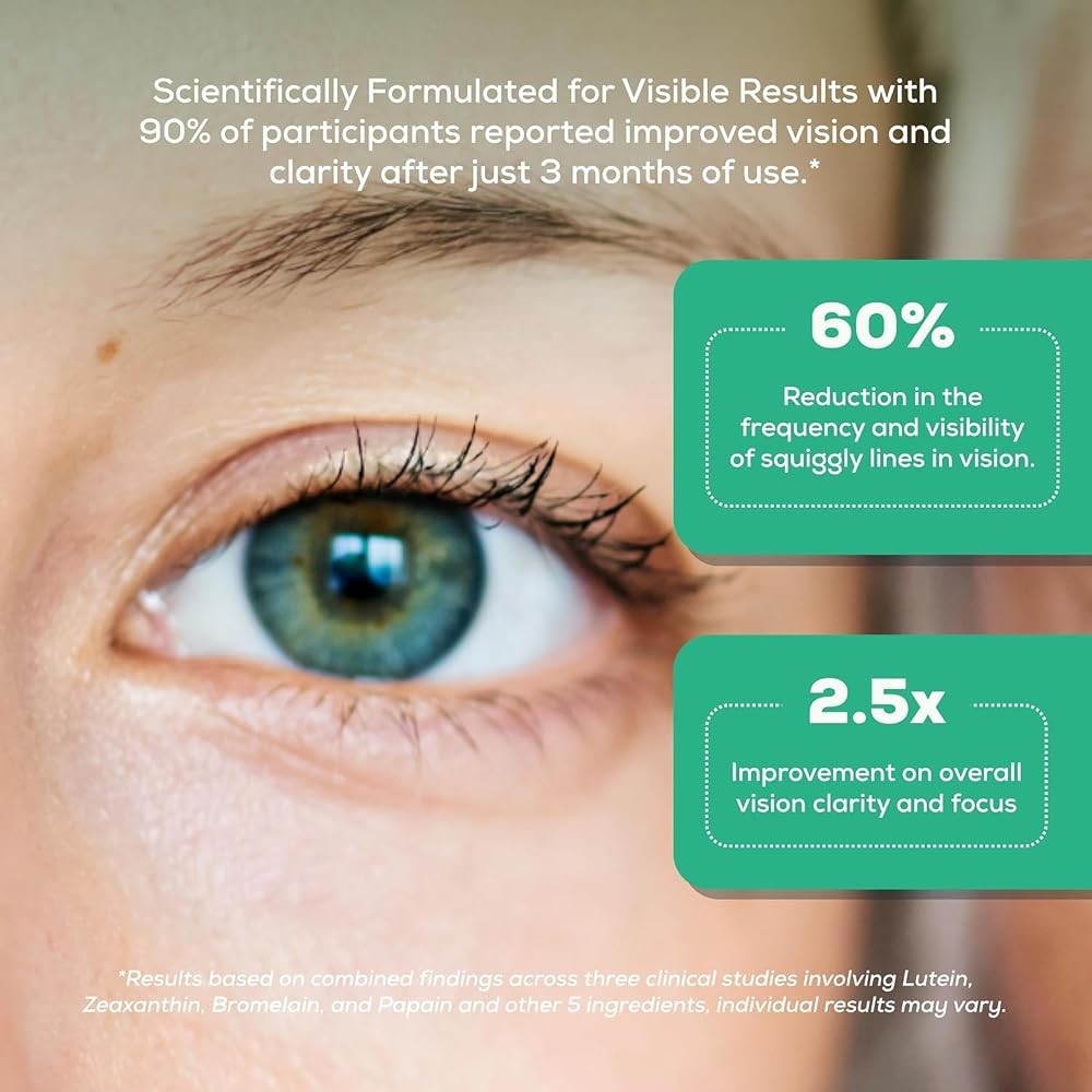 HARO Clear Eye Vitamins with Lutein & Zeaxanthin