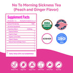 Secrets Of Tea Morning Sickness Relief Pregnancy Tea - 20 Count - image 5