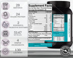 Stellar Labs Whey Protein Powder with BCAA's & Whey Isolate