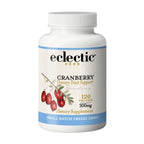 Eclectic Herb, Organic Cranberry Capsules, Urinary Tract Support