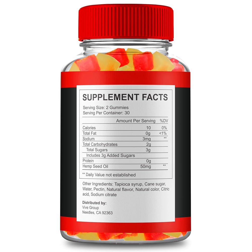 VIVE MD Alpha Bites Gummies Maximum Strength - 60 Gummies - image 2