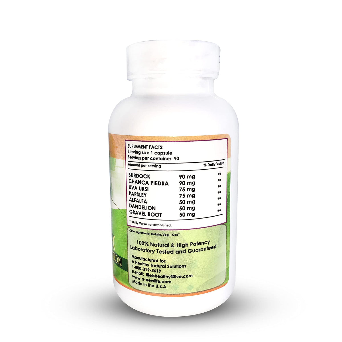A Healthy Solutions Kidney Protector 07 - 90 Capsules - image 2