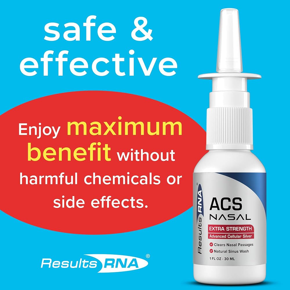 Results RNA ACS 200 Nasal Extra Strength Spray - 1 Fl Oz - image 6