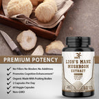 SMSHEALTHPRODUCTS.com Lion's Mane Mushroom Brain Support - image 7