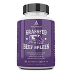 Ancestral Supplements Grass Fed Beef Spleen Capsules - 180 Count