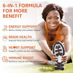 Nextdia Calcium Gummies with Turmeric for Women & Men - Calcium