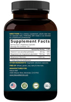 NatureBell Pure Magnesium Glycinate 1000mg - 240 Vegetarian Capsules - image 8