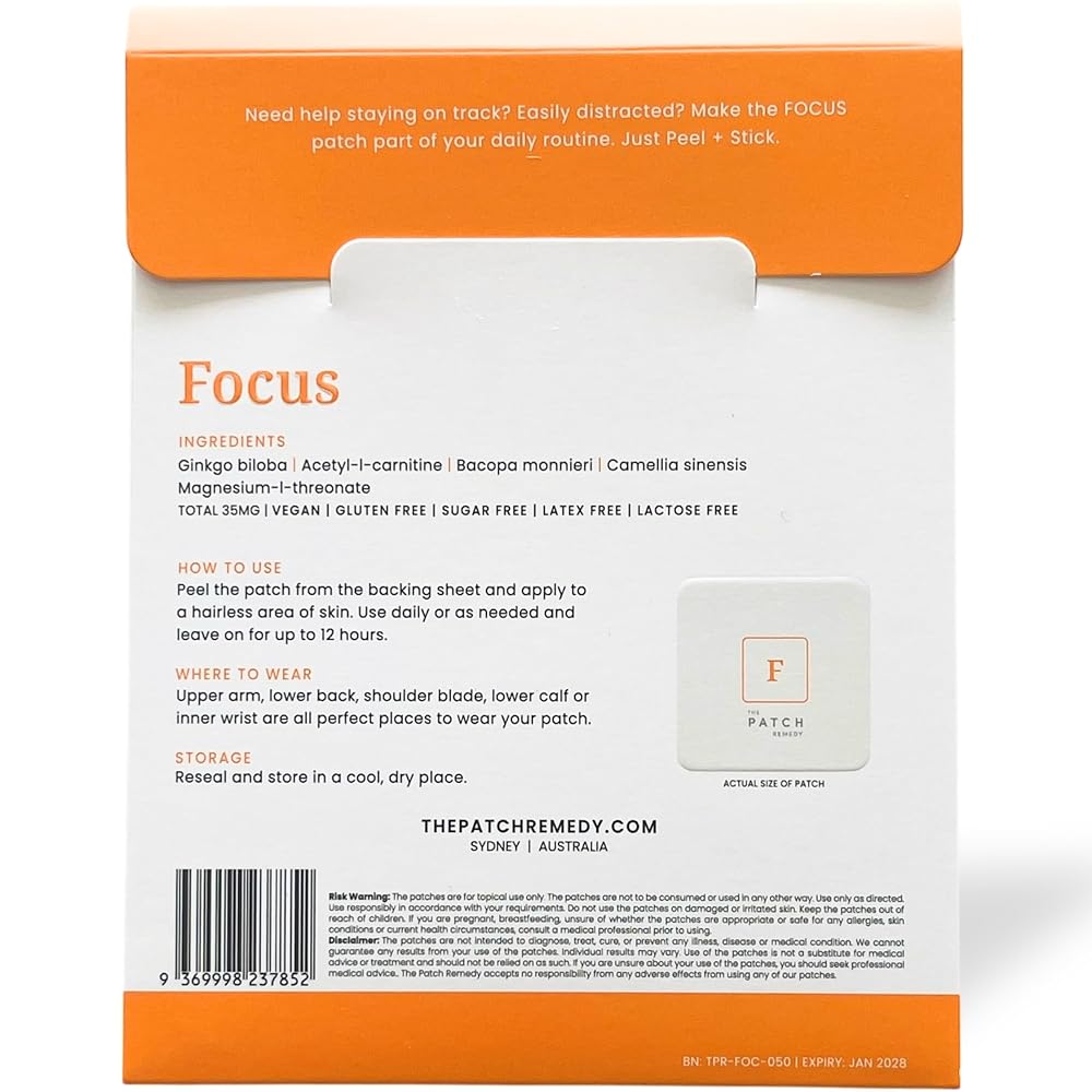 The Patch Remedy Patches for Sleep