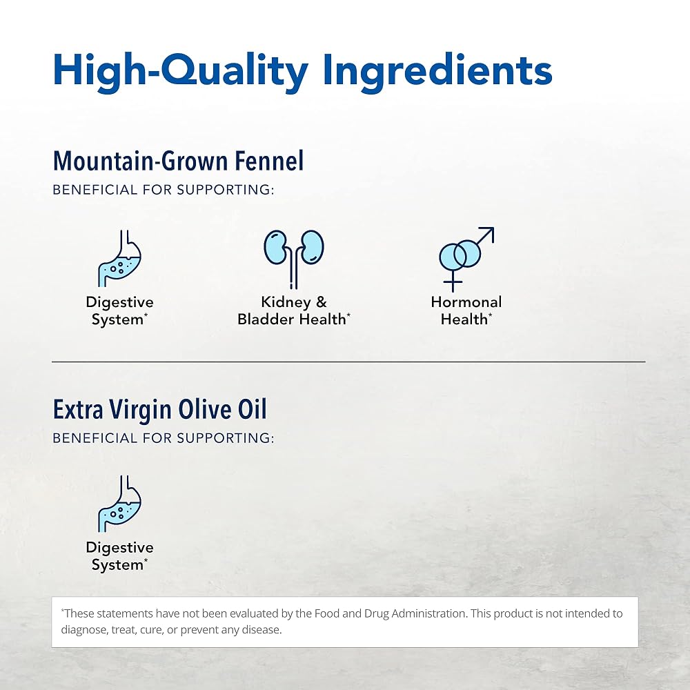 North American Herb & Spice Fenatrol Oil of Wild Fennel - 1 fl. oz. - image 3